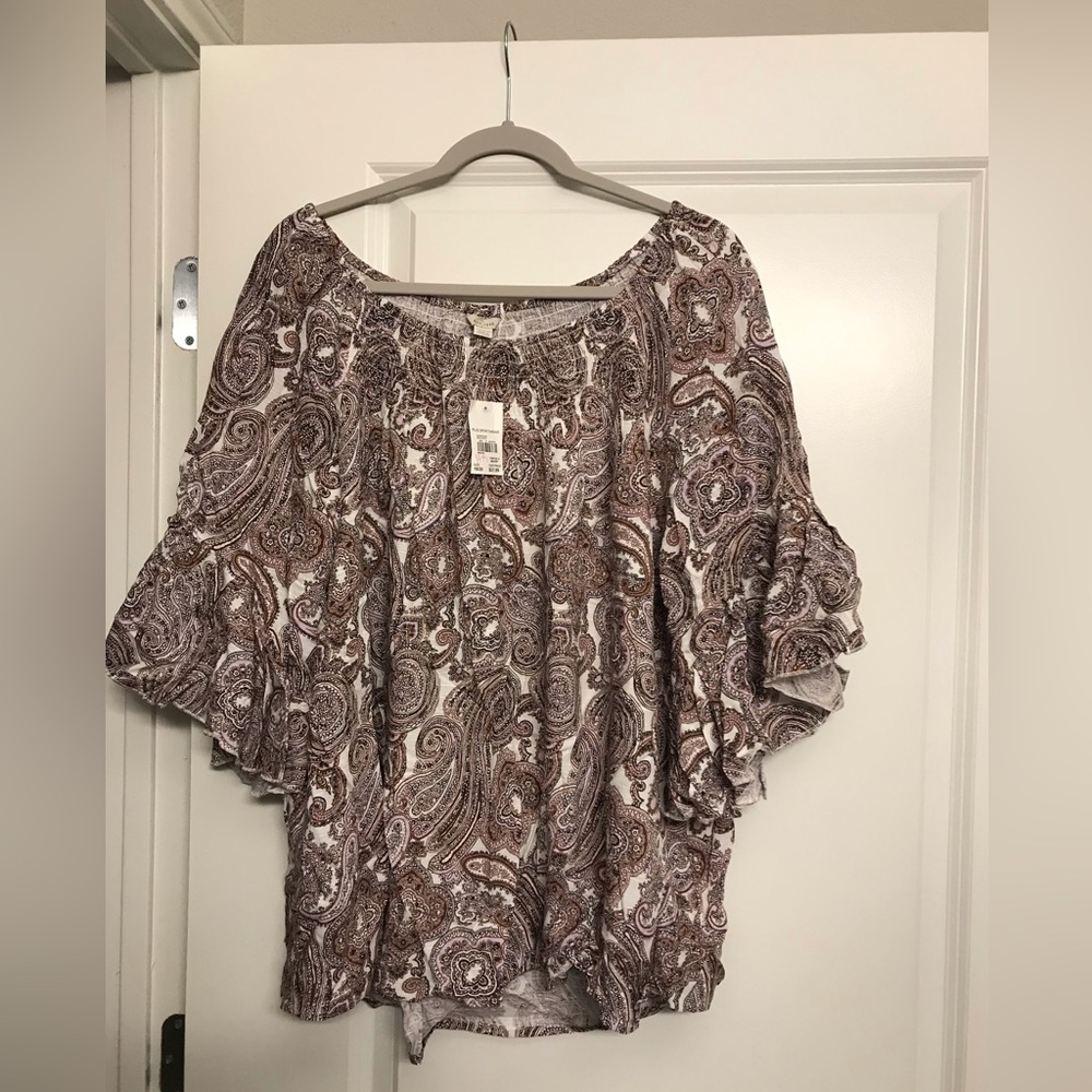 Cato Paisley Shirt